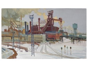 VIKTOR SLUSHNIK, GEBOREN 1926 IN DER REGION ODESSA