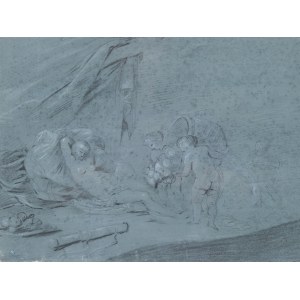 JEAN-HONORÉ FRAGONARD, GRASSE 1732 - 1806 PARIS, ATTRIBUTED