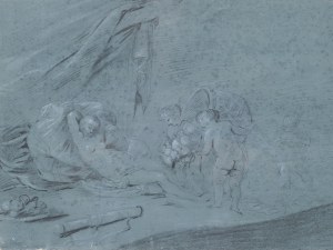 JEAN-HONORÉ FRAGONARD, GRASSE 1732 - 1806 PARIS, ATTRIBUTED