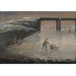 ANDREAS SCHELFHOUT, THE HAGUE 1787 - 1870 THE HAGUE, ATTRIBUTED