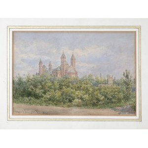 FRANZ ALT, VIENNA 1821 - 1914 VIENNA