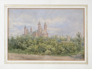 FRANZ ALT, VIENNA 1821 - 1914 VIENNA