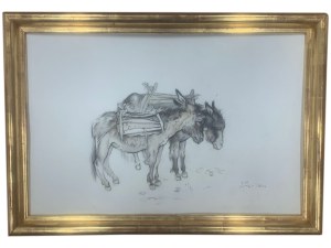 LUDWIG HEINRICH JUNGNICKEL, WUNSIEDEL 1881 - 1965 VIENNA