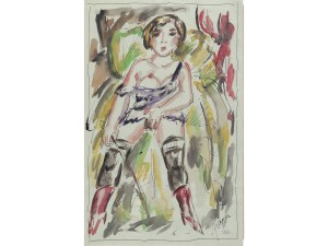 JULES PASCIN, WIDINN 1885 - 1930 PARIS