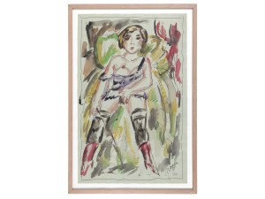 JULES PASCIN, WIDINN 1885 - 1930 PARIS