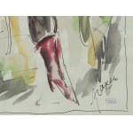 JULES PASCIN, WIDINN 1885 - 1930 PARIS