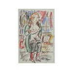 JULES PASCIN, WIDINN 1885 - 1930 PARIS