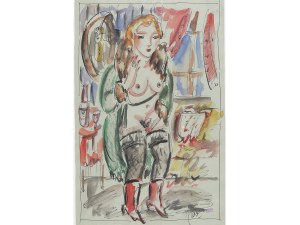 JULES PASCIN, WIDINN 1885 - 1930 PARIS