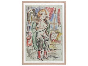 JULES PASCIN, WIDINN 1885 - 1930 PARIS