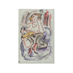 JULES PASCIN, WIDINN 1885 - 1930 PARYŻ