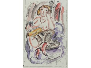 JULES PASCIN, WIDINN 1885 - 1930 PARIS