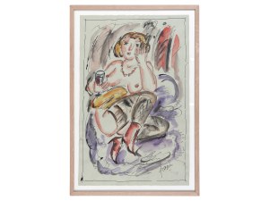 JULES PASCIN, WIDINN 1885 - 1930 PARIS