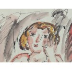 JULES PASCIN, WIDINN 1885 - 1930 PARYŻ