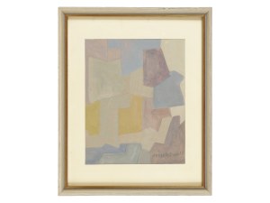 SERGE POLIAKOFF , MOSCOW 1900 - 1969 PARIS