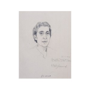 ZDENKA (JARMILA) MOKRÁ-BURGHAUSEROVÁ, CHRUDIM 1894 - 1960 PRAGUE