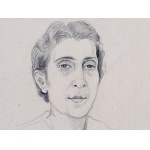 ZDENKA (JARMILA) MOKRÁ-BURGHAUSEROVÁ, CHRUDIM 1894 - 1960 PRAGUE