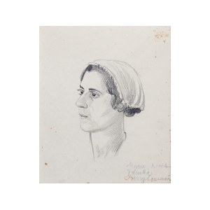 ZDENKA (JARMILA) MOKRÁ-BURGHAUSEROVÁ, CHRUDIM 1894 - 1960 PRAGUE
