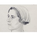 ZDENKA (JARMILA) MOKRÁ-BURGHAUSEROVÁ, CHRUDIM 1894 - 1960 PRAGUE