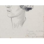 ZDENKA (JARMILA) MOKRÁ-BURGHAUSEROVÁ, CHRUDIM 1894 - 1960 PRAGUE