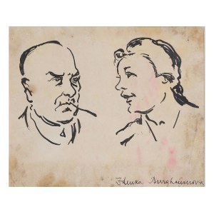 ZDENKA (JARMILA) MOKRÁ-BURGHAUSEROVÁ, CHRUDIM 1894 - 1960 PRAGUE