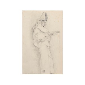 ZDENKA (JARMILA) MOKRÁ-BURGHAUSEROVÁ, CHRUDIM 1894 - 1960 PRAGUE