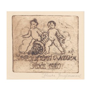 ZDENKA (JARMILA) MOKRÁ-BURGHAUSEROVÁ, CHRUDIM 1894 - 1960 PRAGUE