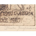ZDENKA (JARMILA) MOKRÁ-BURGHAUSEROVÁ, CHRUDIM 1894 - 1960 PRAGUE
