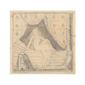 ZDENKA (JARMILA) MOKRÁ-BURGHAUSEROVÁ, CHRUDIM 1894 - 1960 PRAGUE