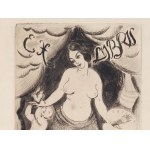 ZDENKA (JARMILA) MOKRÁ-BURGHAUSEROVÁ, CHRUDIM 1894 - 1960 PRAG