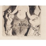 ZDENKA (JARMILA) MOKRÁ-BURGHAUSEROVÁ, CHRUDIM 1894 - 1960 PRAG