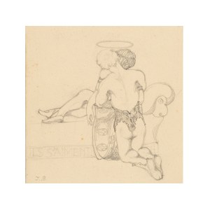 ZDENKA (JARMILA) MOKRÁ-BURGHAUSEROVÁ, CHRUDIM 1894 - 1960 PRAGUE