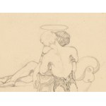 ZDENKA (JARMILA) MOKRÁ-BURGHAUSEROVÁ, CHRUDIM 1894 - 1960 PRAGUE