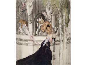 FRANZ VON BAYROS, ZAGREB 1866 - 1924 VIENNA
