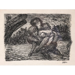 ALFRED KUBIN *, LEITMERITZ 1877 - 1959 ZWICKLEDT