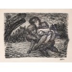 ALFRED KUBIN *, LEITMERITZ 1877 - 1959 ZWICKLEDT