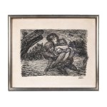 ALFRED KUBIN *, LEITMERITZ 1877 - 1959 ZWICKLEDT