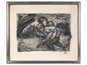 ALFRED KUBIN *, LEITMERITZ 1877 - 1959 ZWICKLEDT