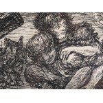 ALFRED KUBIN *, LEITMERITZ 1877 - 1959 ZWICKLEDT