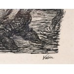 ALFRED KUBIN *, LEITMERITZ 1877 - 1959 ZWICKLEDT