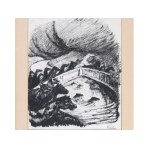 ALFRED KUBIN *, LEITERITZ 1877 - 1959 ESTATE