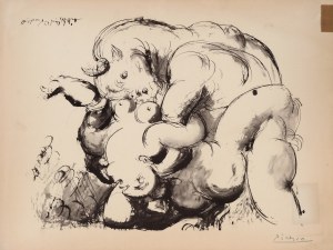PABLO PICASSO *, MÁLAGA 1881 - 1973 MOUGINS