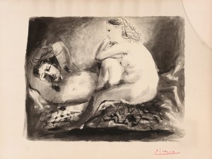 PABLO PICASSO *, MÁLAGA 1881 - 1973 MOUGINS