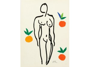 HENRI MATISSE, LE CATEAU-CAMBRÉSIS 1869 - 1954 NICE