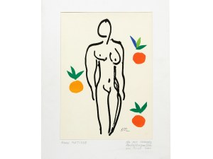 HENRI MATISSE, LE CATEAU-CAMBRÉSIS 1869 - 1954 NICE