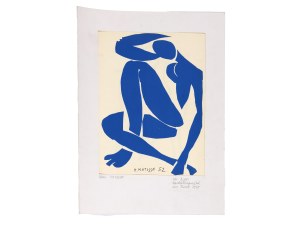 HENRI MATISSE, LE CATEAU-CAMBRÉSIS 1869 - 1954 NICE