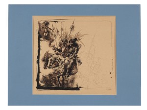 ALFRED KUBIN *, LEITZMERITZ 1877 - 1959 ZWICKLEDT