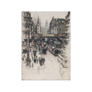 LUIGI KASIMIR, PETTAU 1881 - 1962 VIENNA