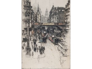 LUIGI KASIMIR, PETTAU 1881 - 1962 VIENNA