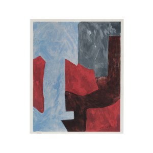 SERGE POLIAKOFF *, MOSCOW 1899 - 1969 PARIS