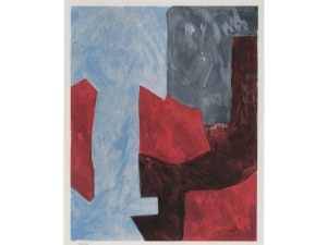 SERGE POLIAKOFF *, MOSCOW 1899 - 1969 PARIS